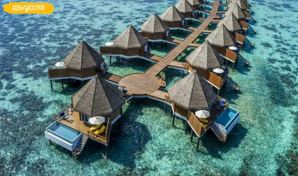 Mercure Hotels & Resort Maldives Kooddoo ที่พักมัลดีฟ