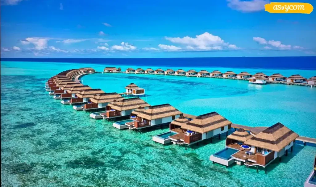 Pullman Hotels and Resorts Maldives Maamutaa ที่พักมัลดีฟส์