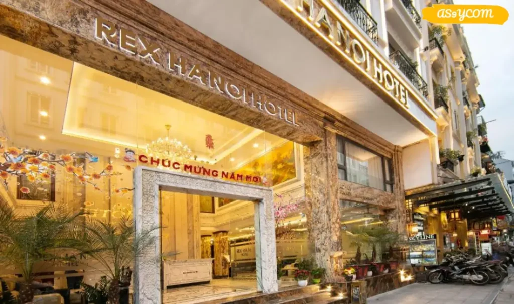 Rex Hanoi Hotel ที่พักฮานอย