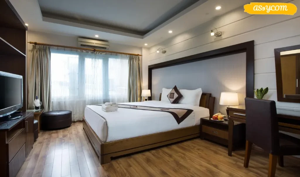 Splendid Hotel & Spa ที่พักในฮานอย